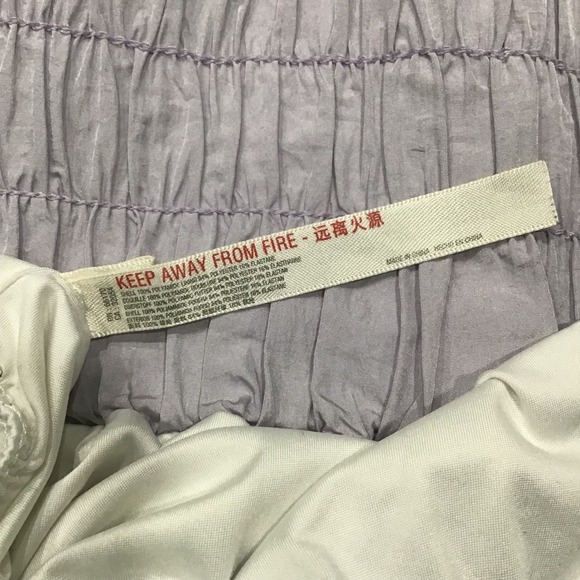 FP Movement by Free People The Way Home Shorts Lavender Dust Purple Women's XL - Picture 5 of 6